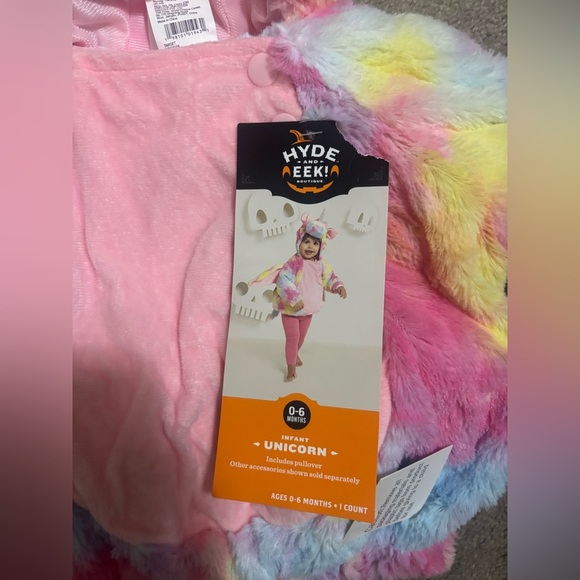 NEW Infant Girls Pink Yellow & Orange Hooded Pullover Plush Unicorn
0-6Months - Picture 5 of 5
